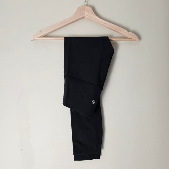 Lululemon Wunder Under High-rise Full-on Luxtreme Leggings ALTERED - Black - Sz2 - Picture 1 of 10